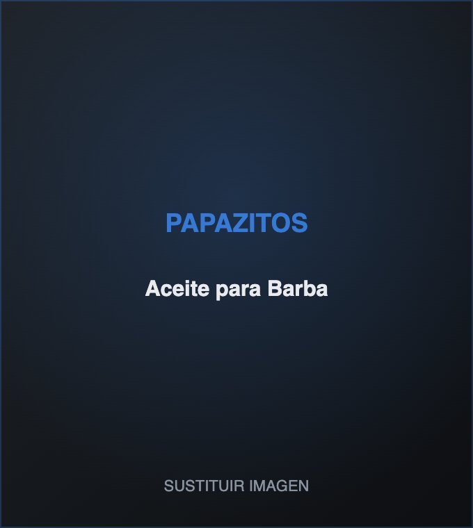 Aceite para Barba