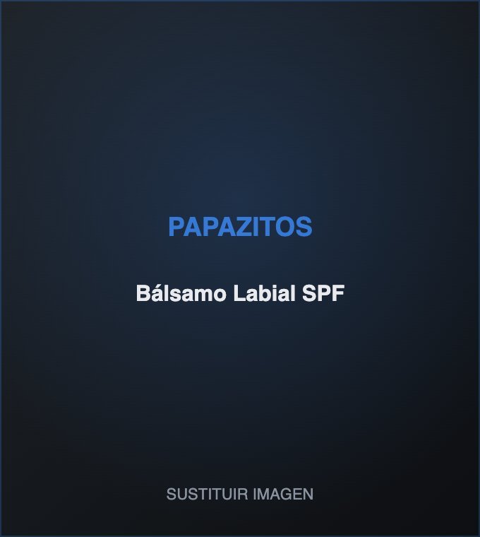 Bálsamo Labial SPF