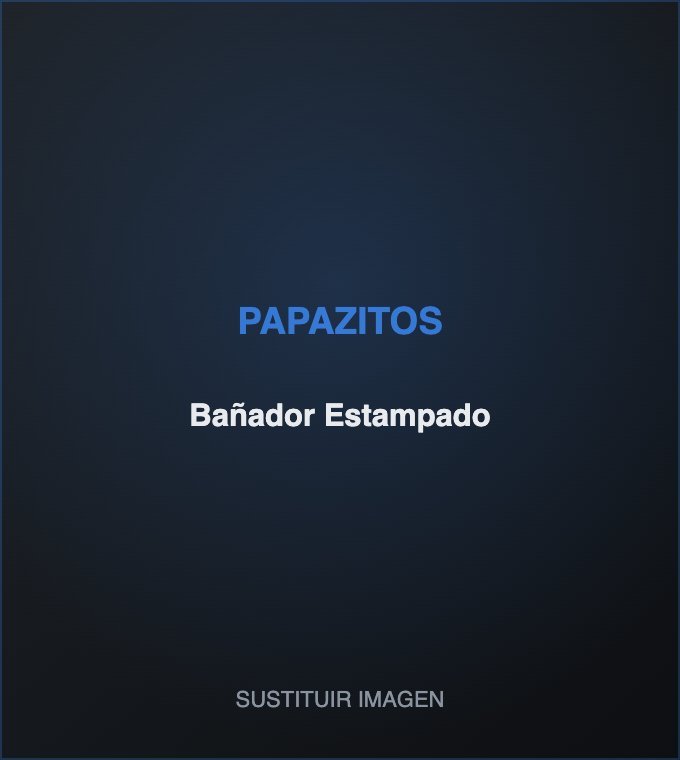 Bañador Estampado