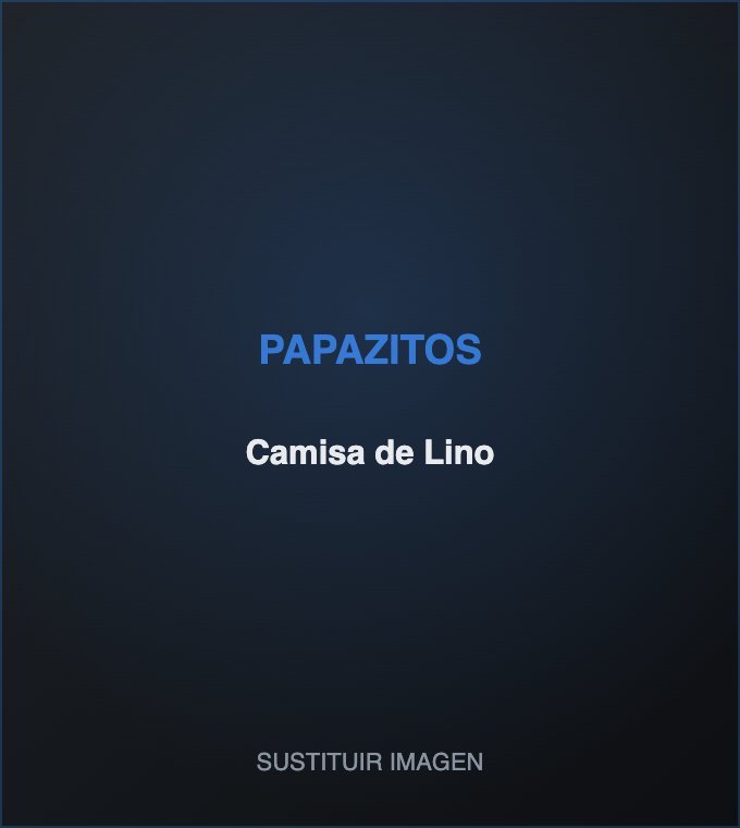 Camisa de Lino