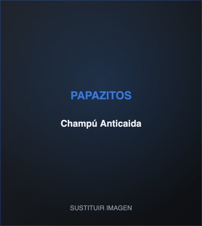Champú Anticaida