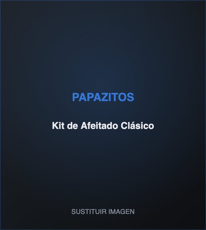 Kit de Afeitado Clásico
