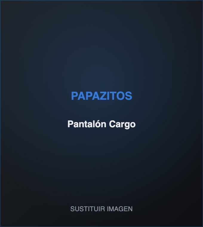 Pantalón Cargo