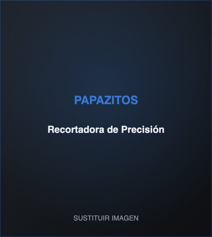 Recortadora de Precisión